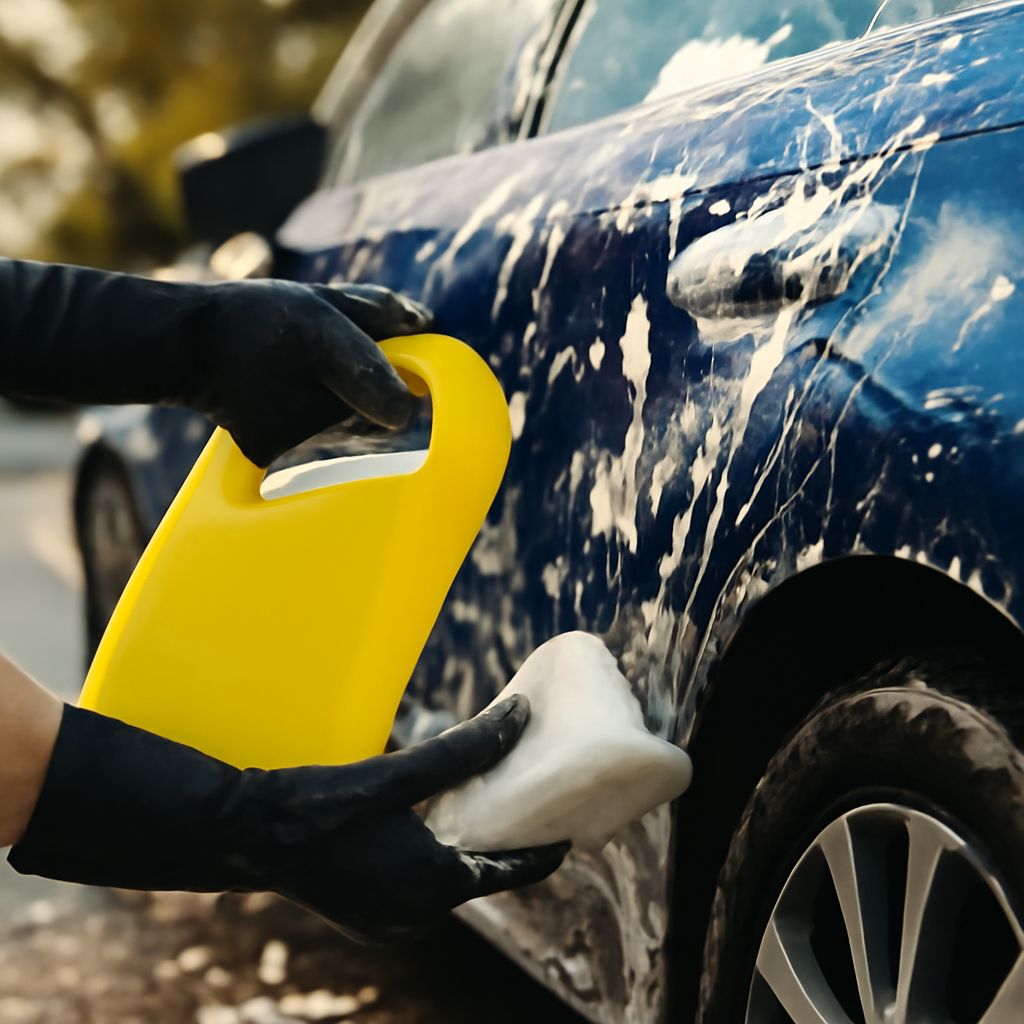 Learn what soap to wash car and what kind of soap to wash a car effectively.