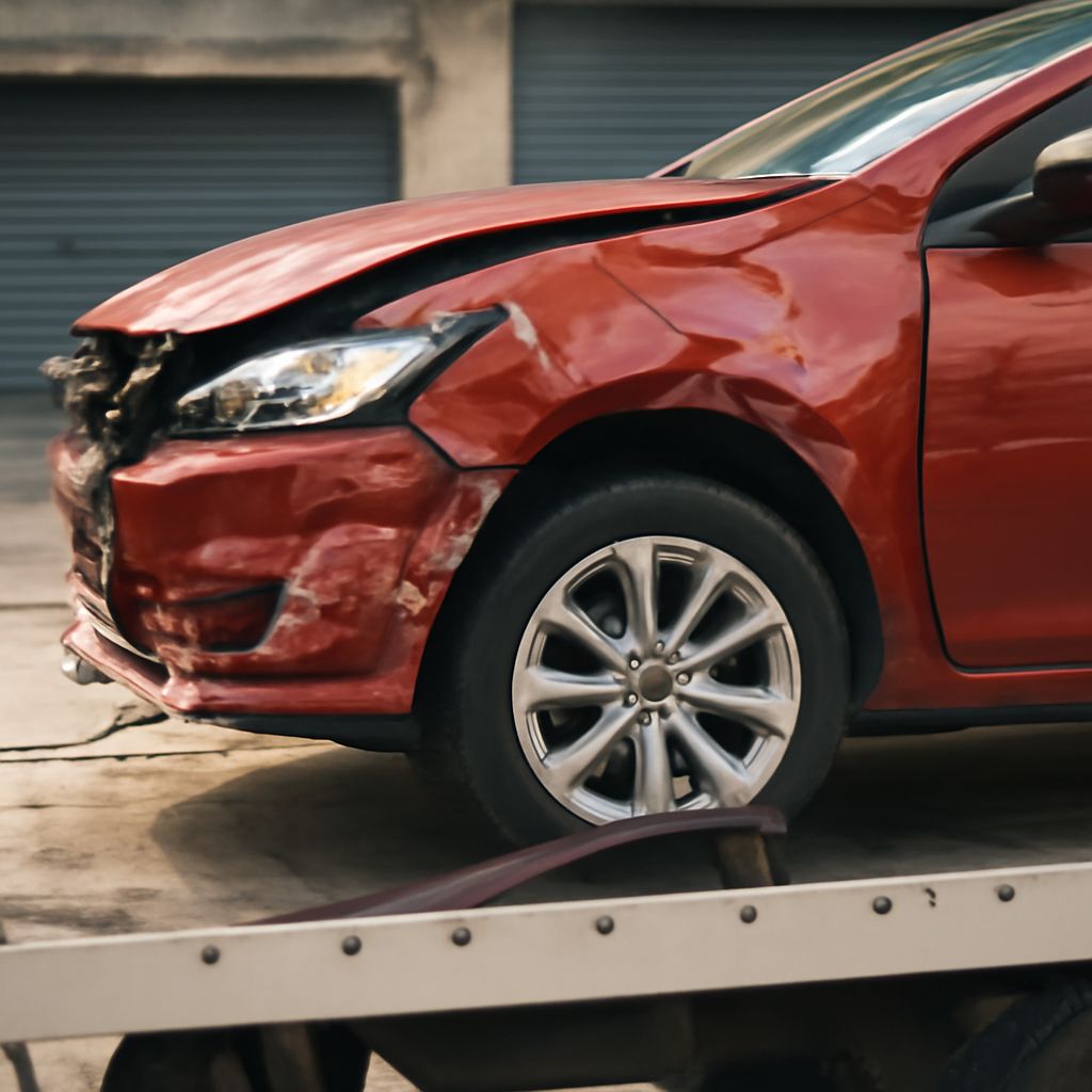 Buying a car with a rebuilt title and understanding what a spindle on a car is