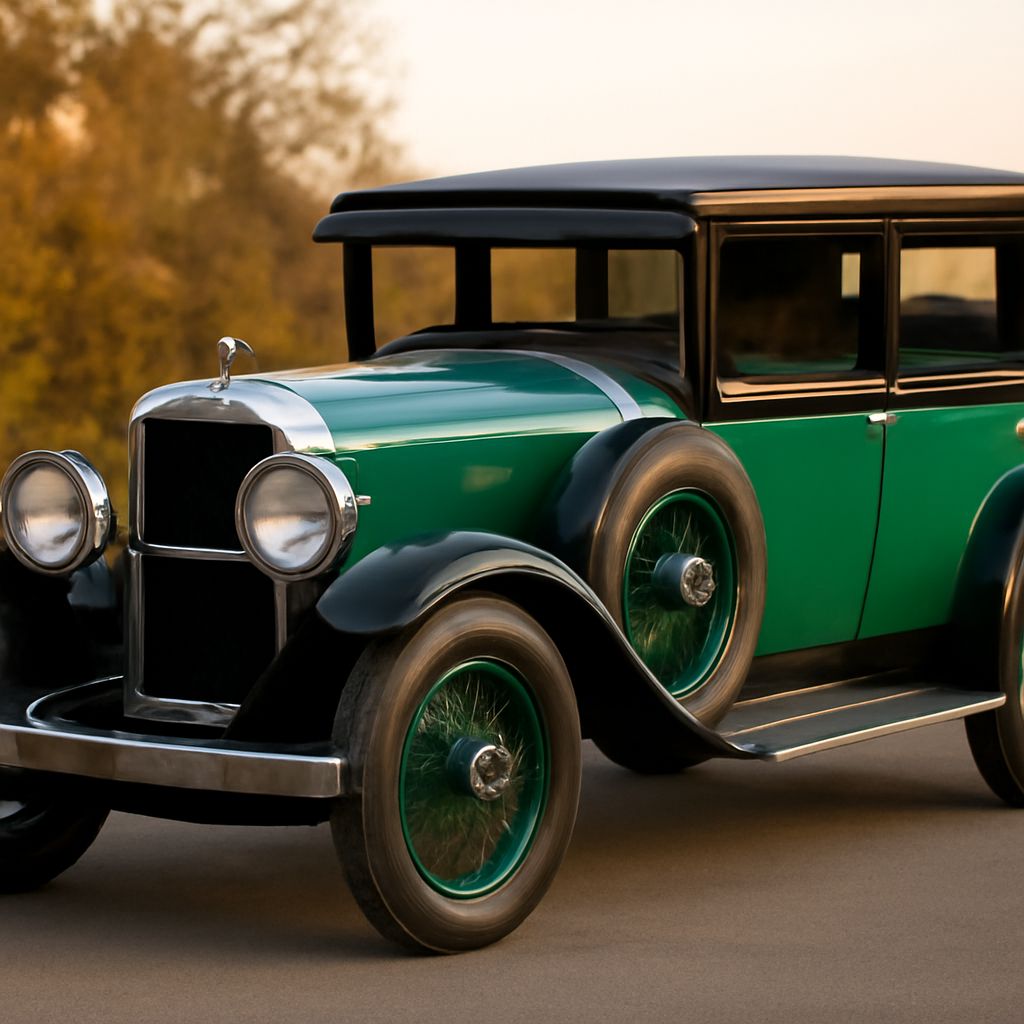 Al Capone car and muscle car engine with free car decals