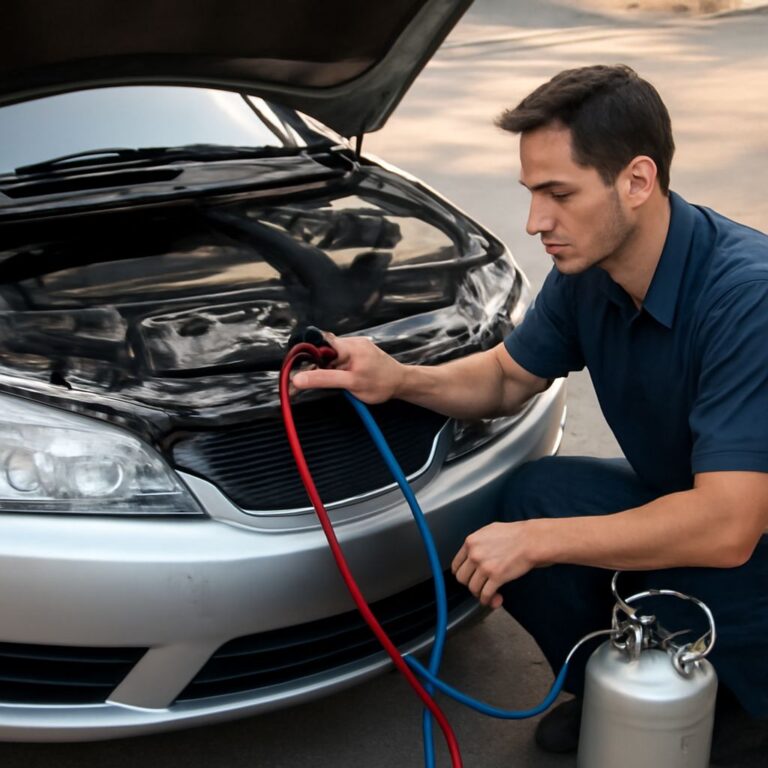 Understanding Your Car AC System Diagram