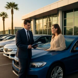 Car concierge and car buying consultant services