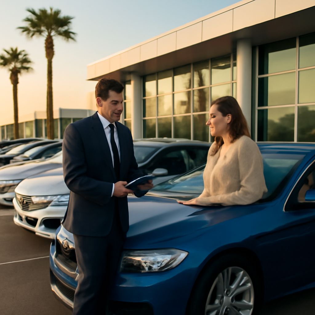 Car concierge and car buying consultant services