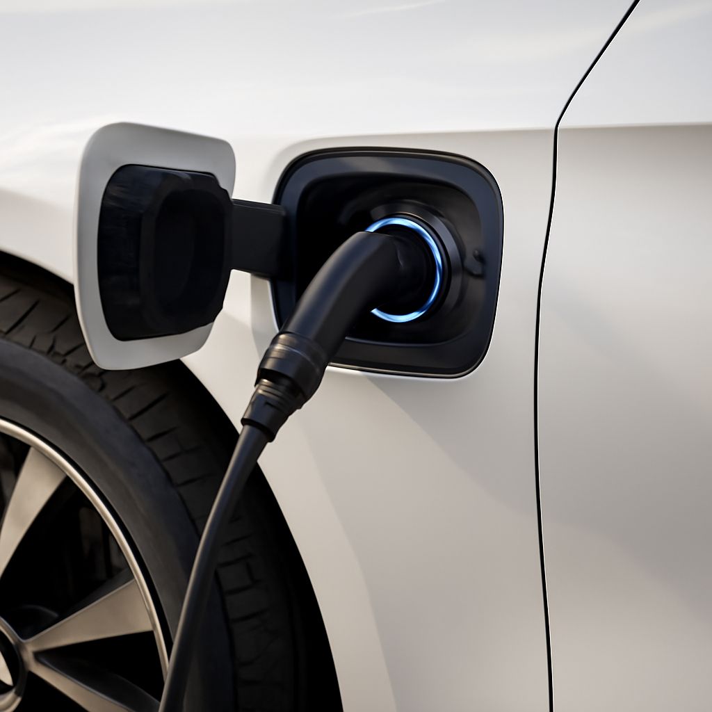 Learn how to charge car battery with home electricity and tips on how to charge a hybrid car safely.