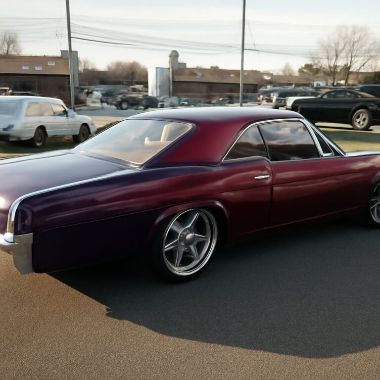 Custom Car Paint: Transform Your Vehicle’s Look
