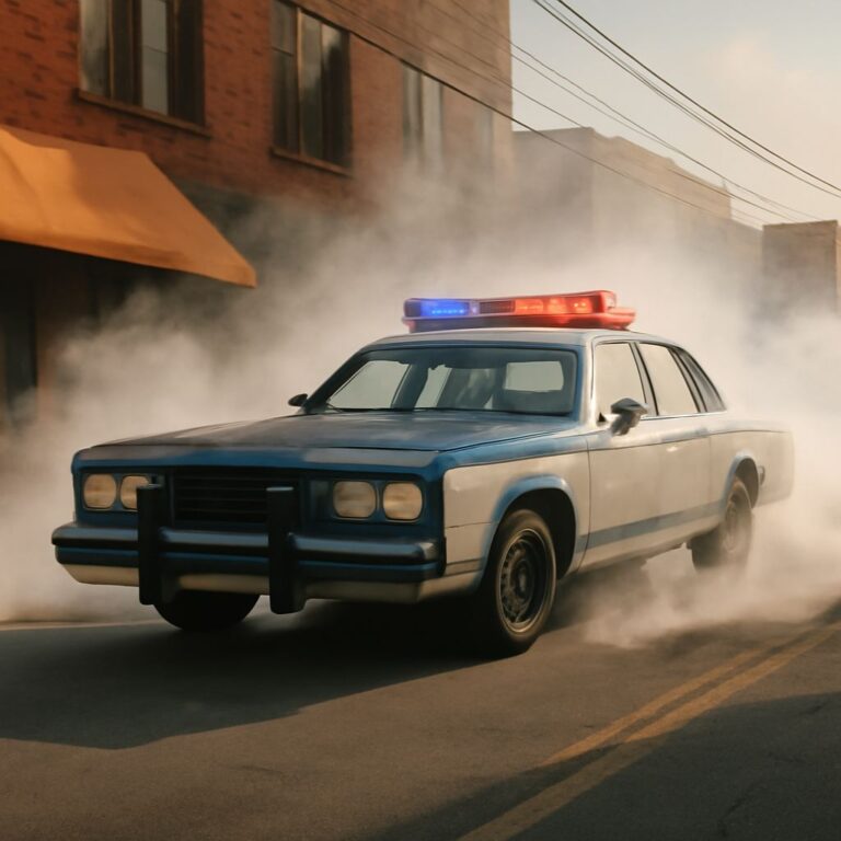 Police Car Pictures: Exploring the Art and Design