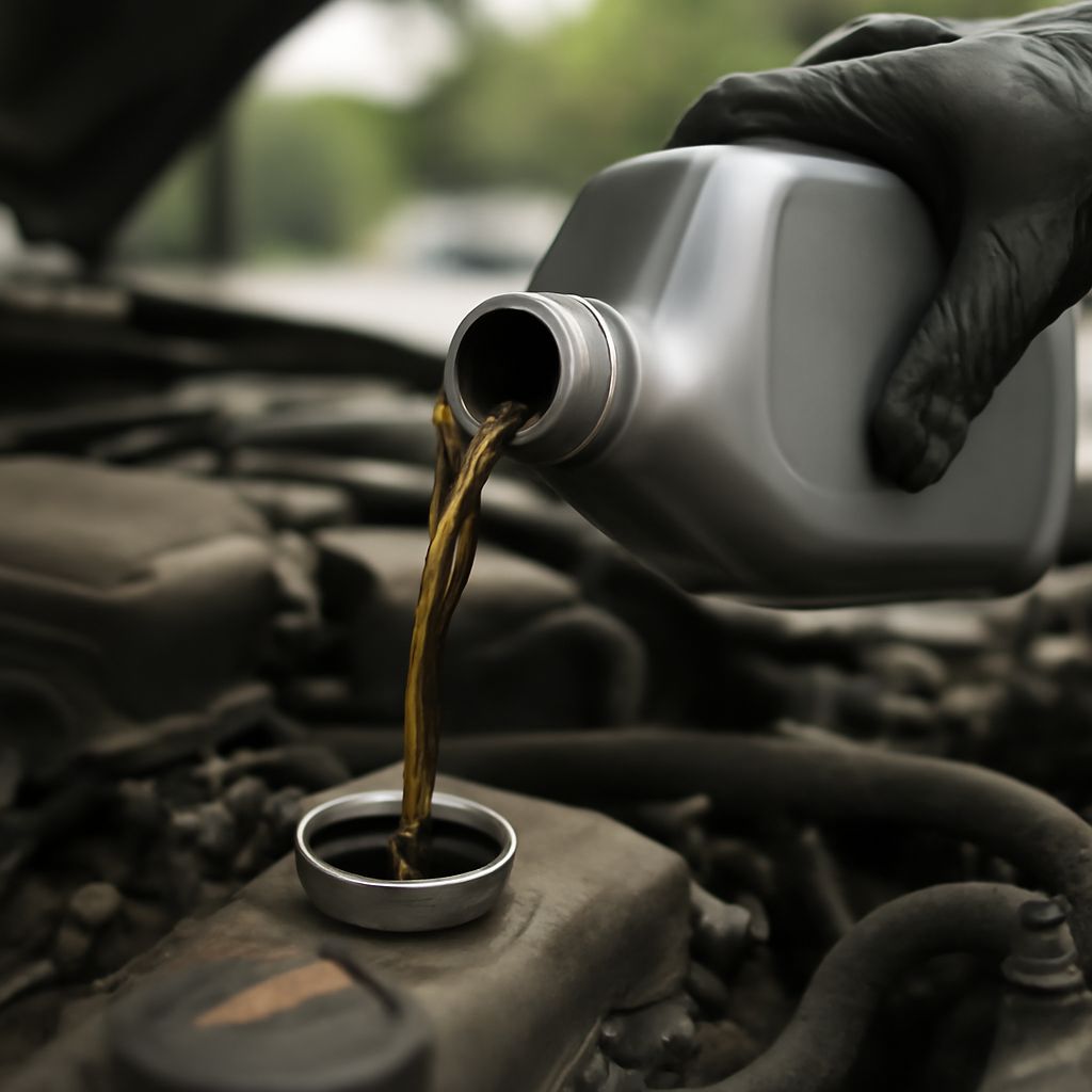 How to change the oil in a car and avoid low oil symptoms