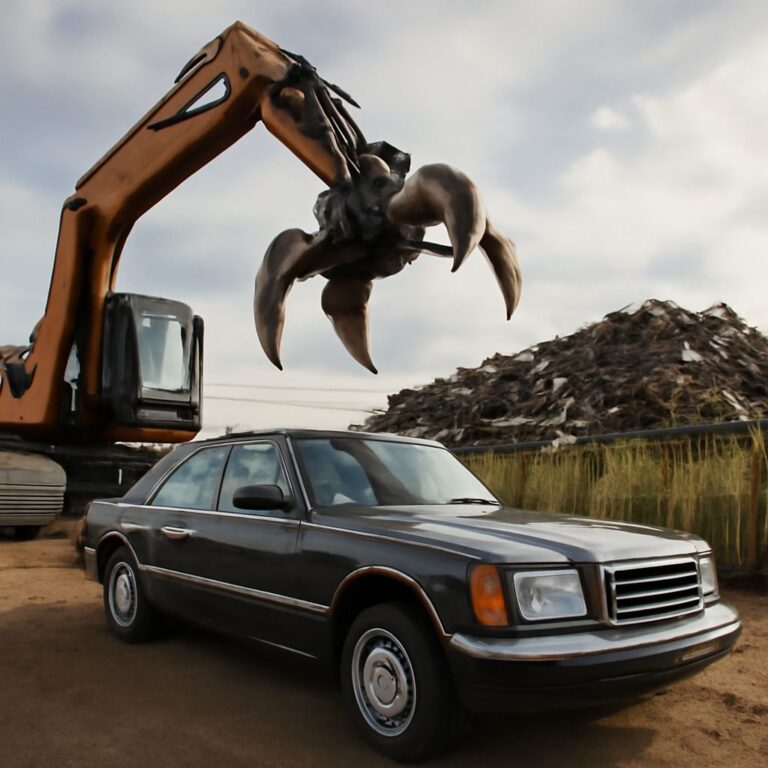 How Much Can You Get for Scrapping a Car?
