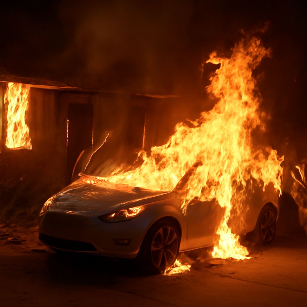 rush hour car and wildfire car tire maintenance