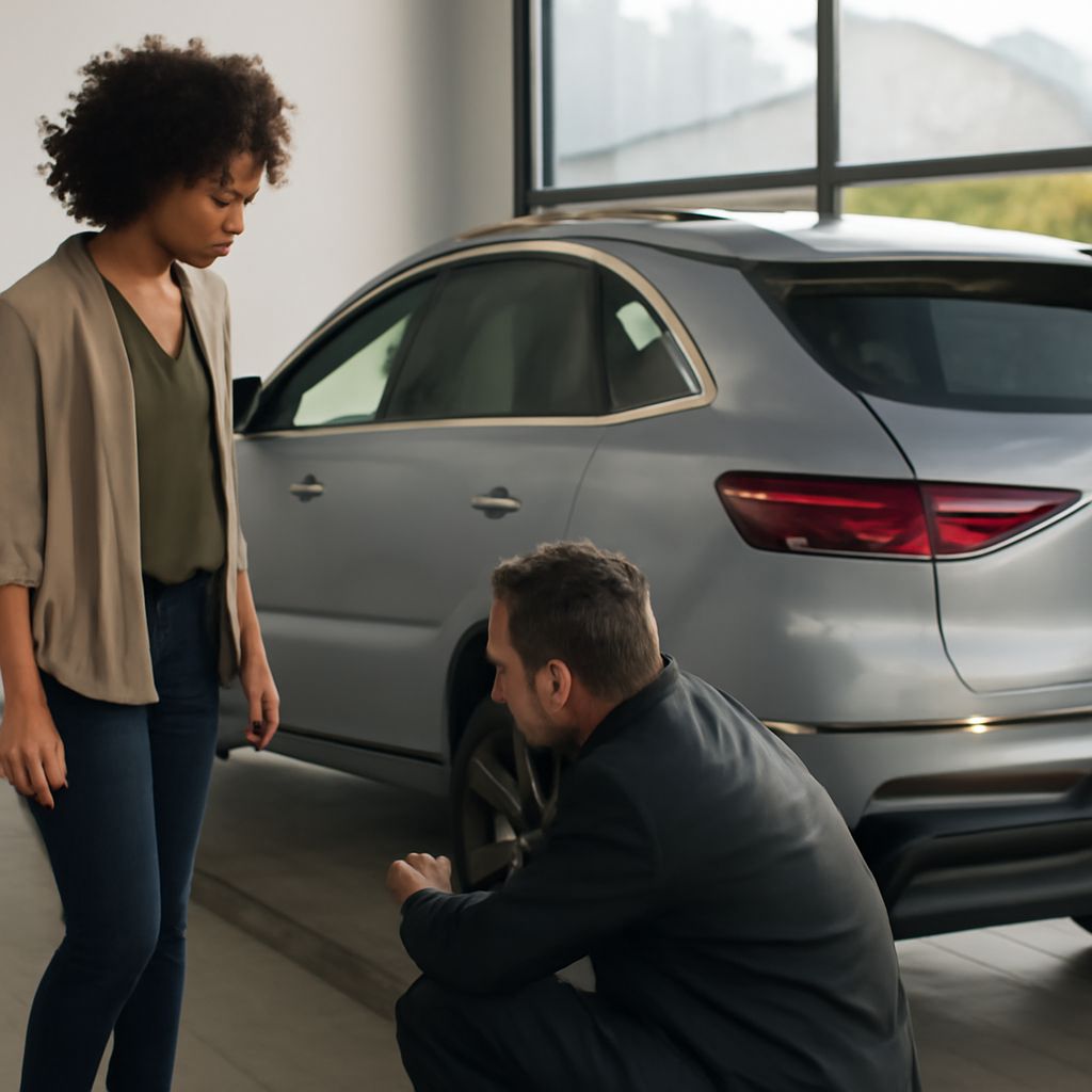 Selling a car to a dealer with ease