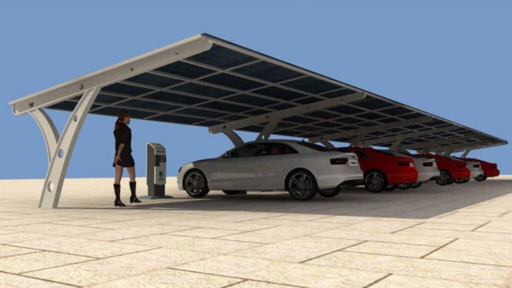 Solar Car Port: The Future of Eco-Friendly Vehicle Sheltering