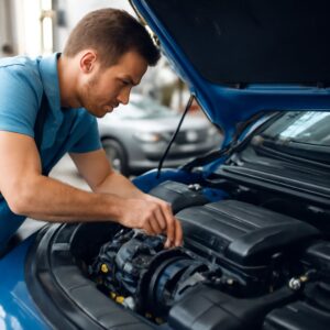 TPMS car systems and model car engine insights