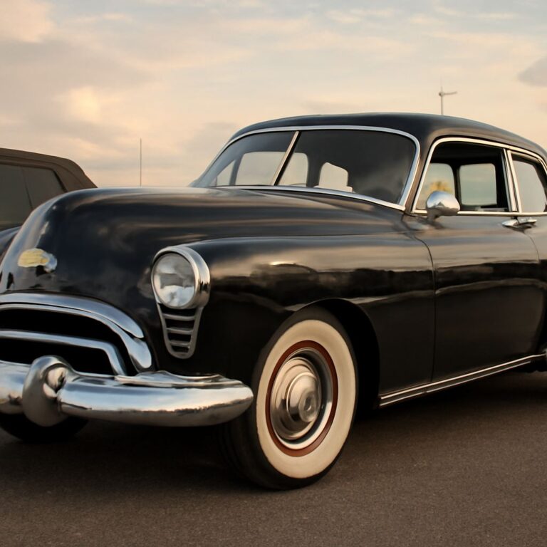 What Was the First Muscle Car: A Journey Through History