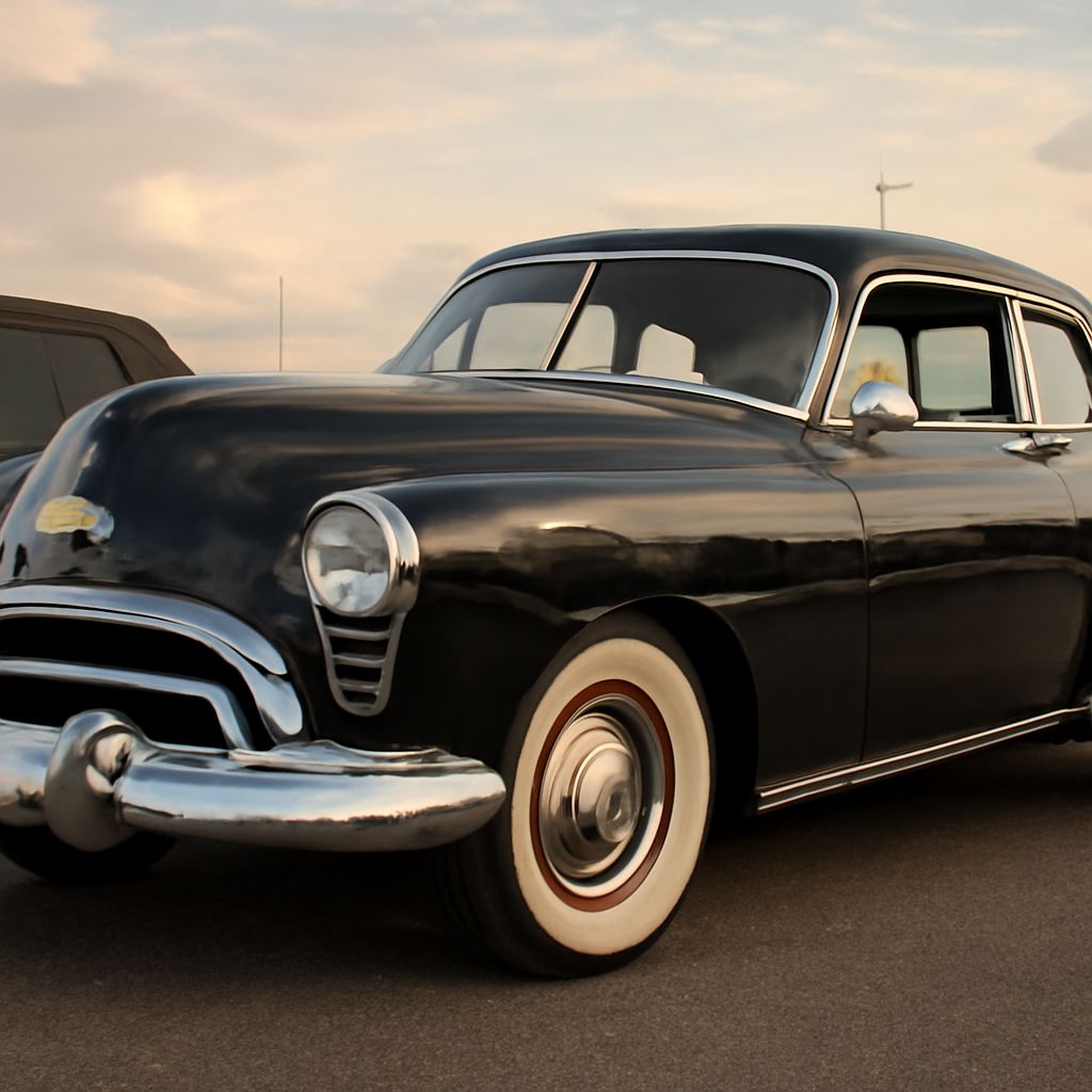 Image showing what was the first muscle car and how modern muscle cars evolved