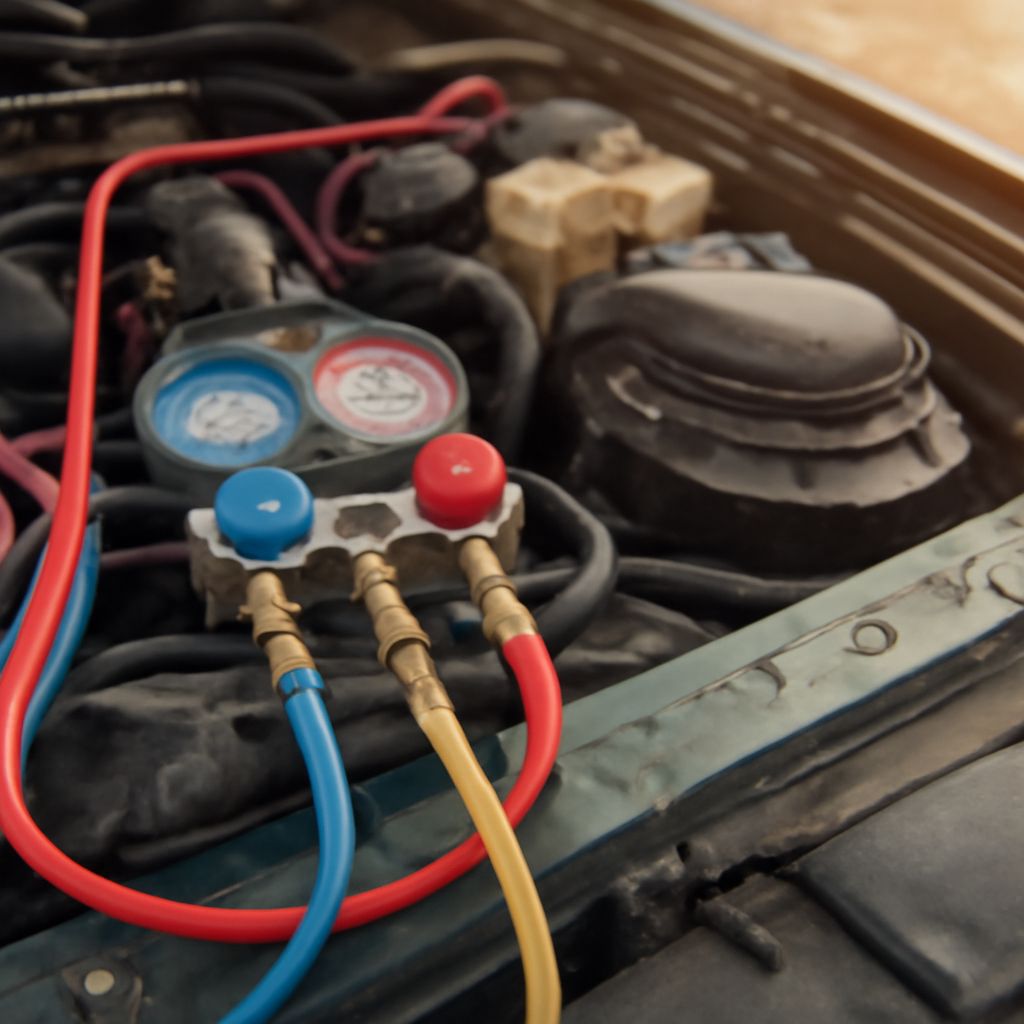 Does car AC use gas and understanding car AC flush