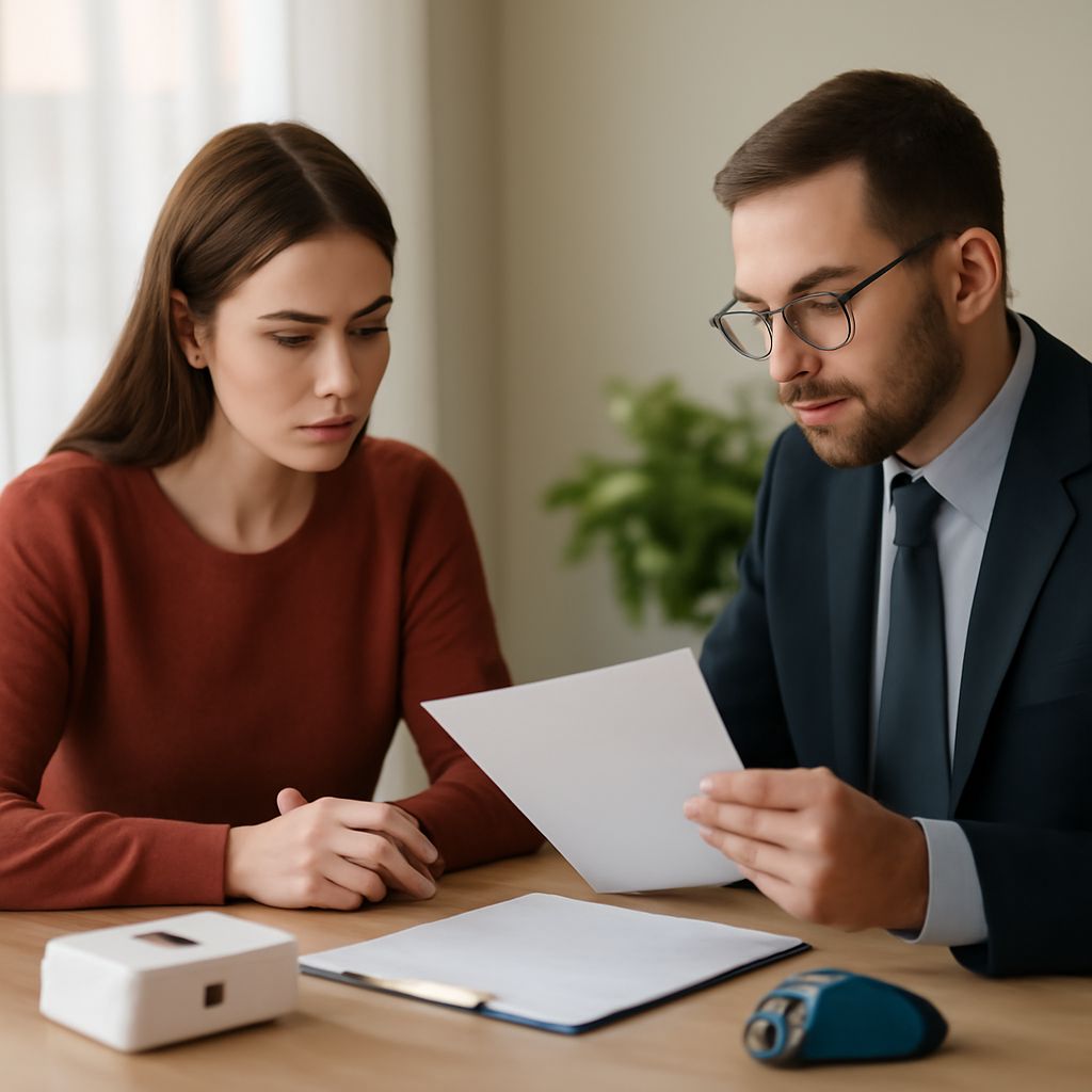 Car accident settlement calculator and agreement form