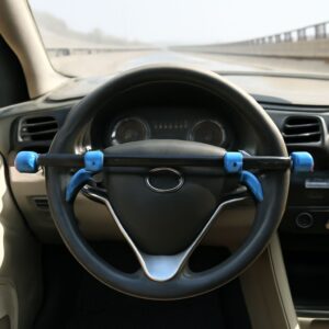 Car alignment tools and car carousel in action