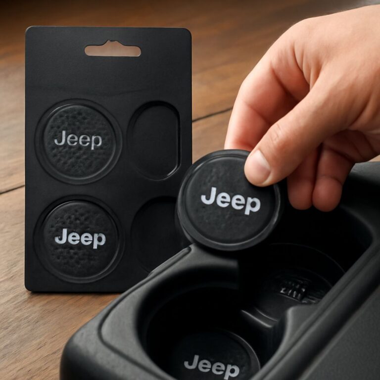 Car Coasters: The Ultimate Guide to Keeping Your Cup Holders Clean