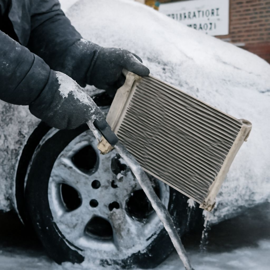 Car EVAP system and how to flush car AC system