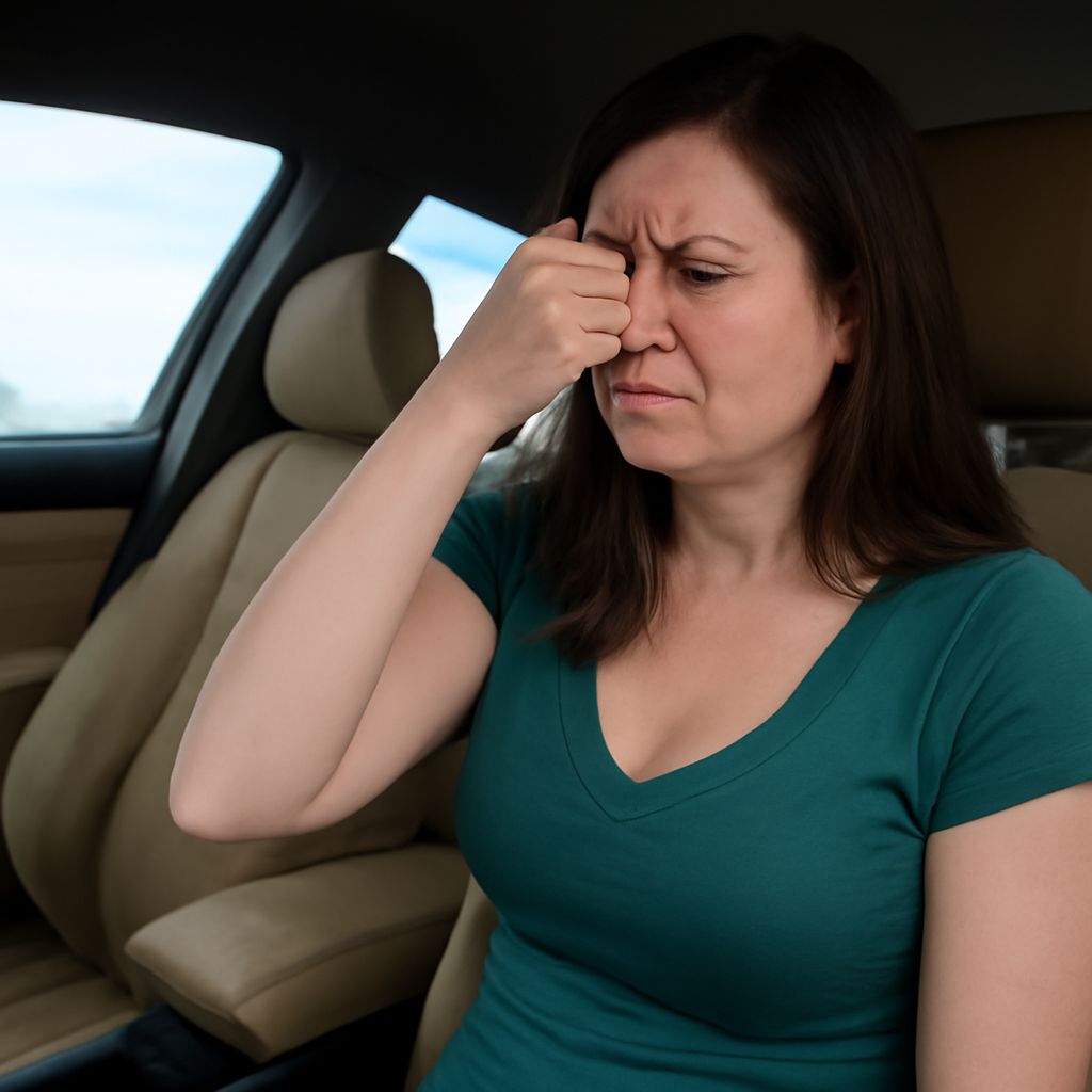 Sulfur smell in car and car smells like rotten eggs when I accelerate