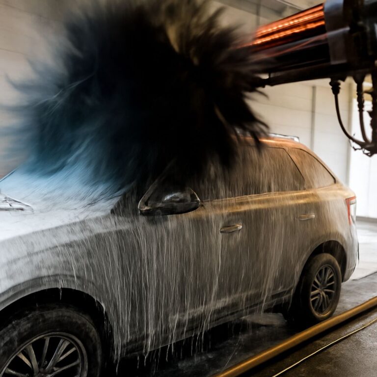 Car Wash with Shampooer: A Comprehensive Guide to Car Detailing