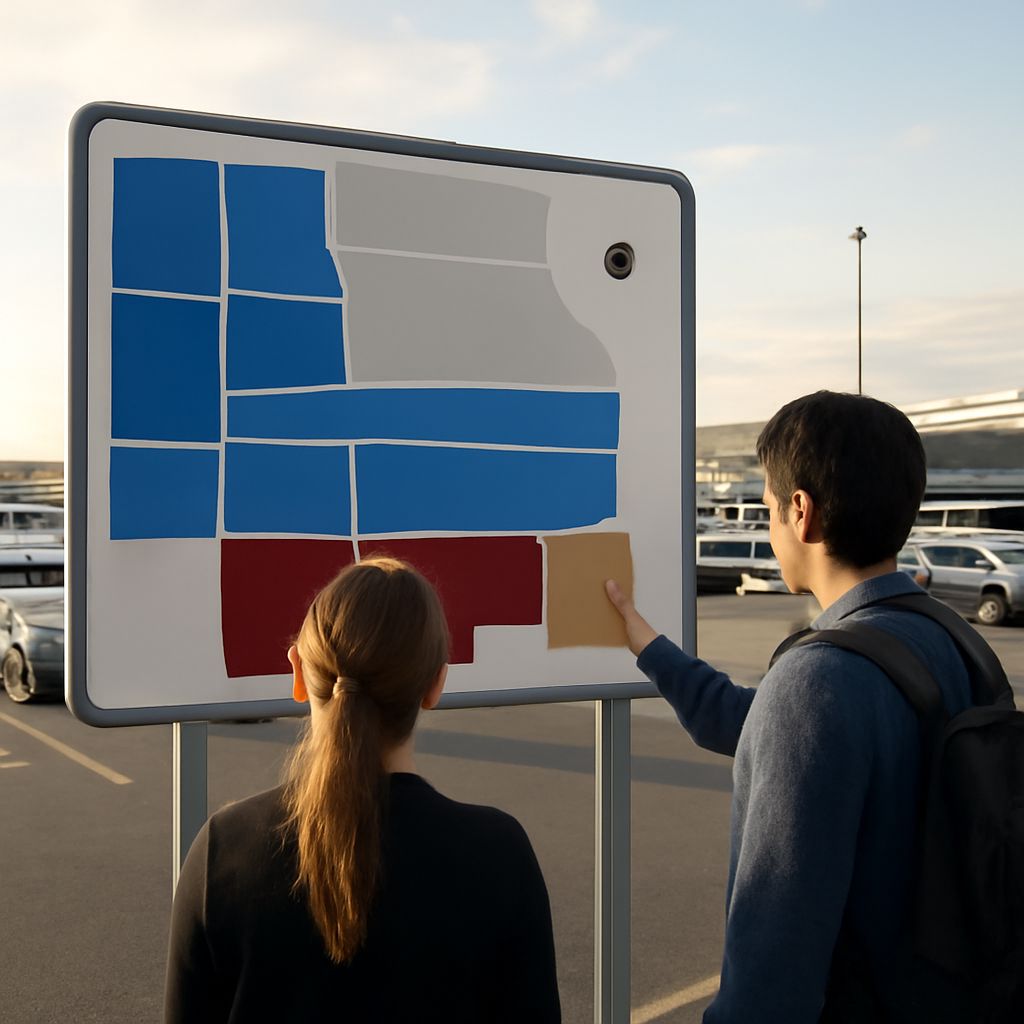 Extra car parking and rental car parking ticket solutions
