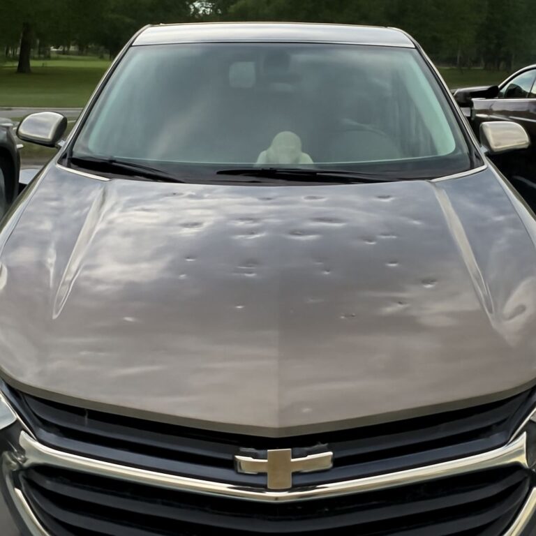 Hail Damage Car: Understanding the Impact and Repair Options