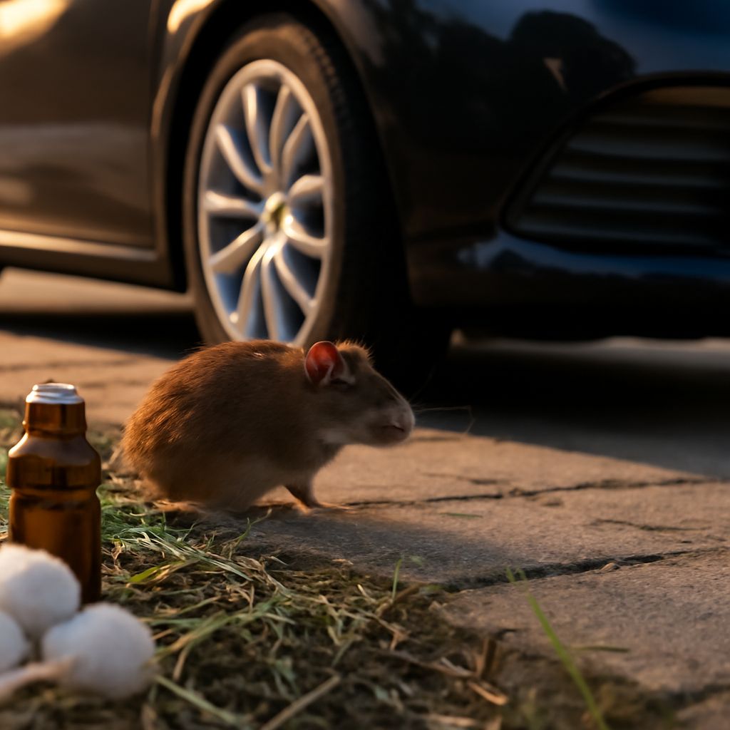 How to keep rodents and rats out of your car