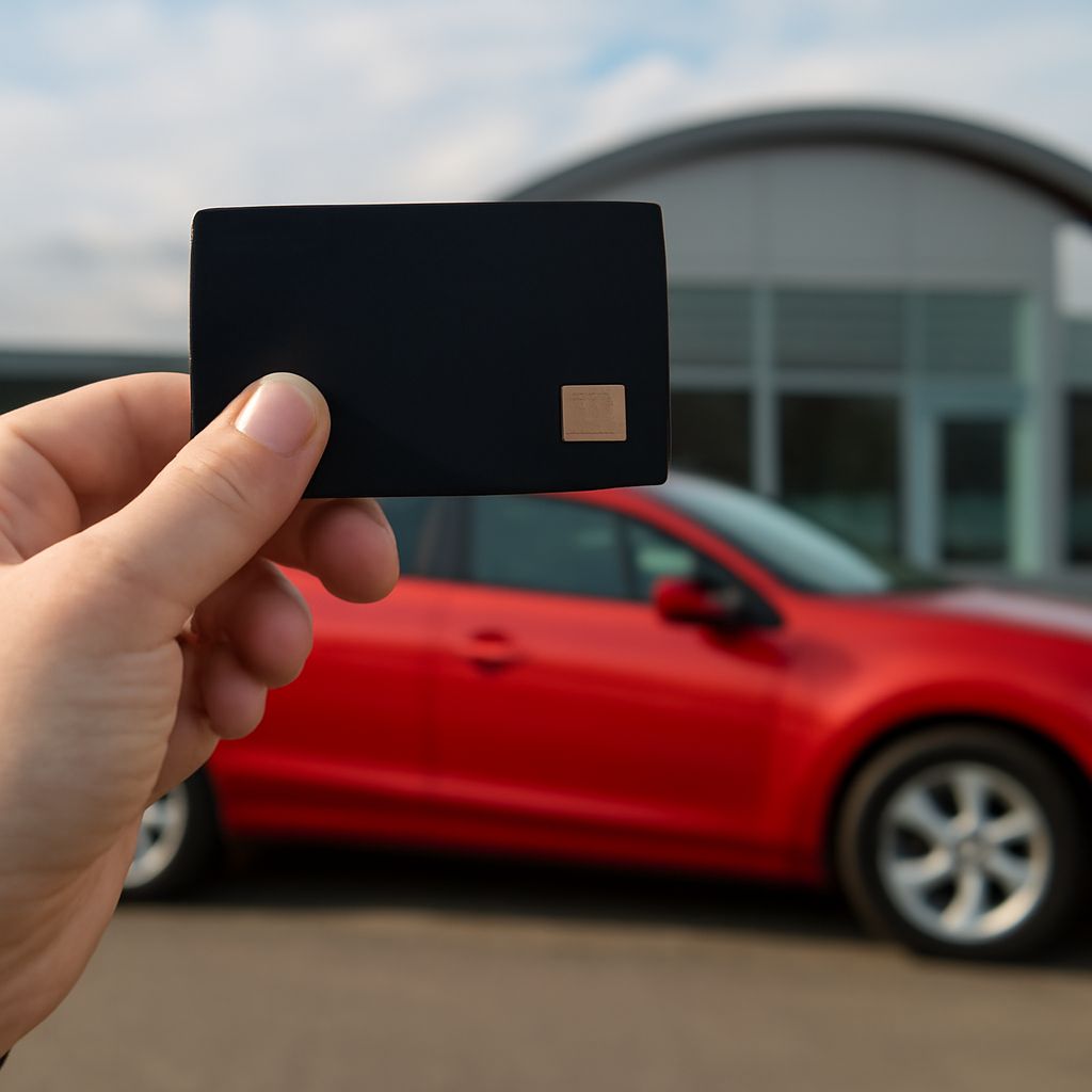 Can you pay for a car with a credit card or buy a car with a suspended license?