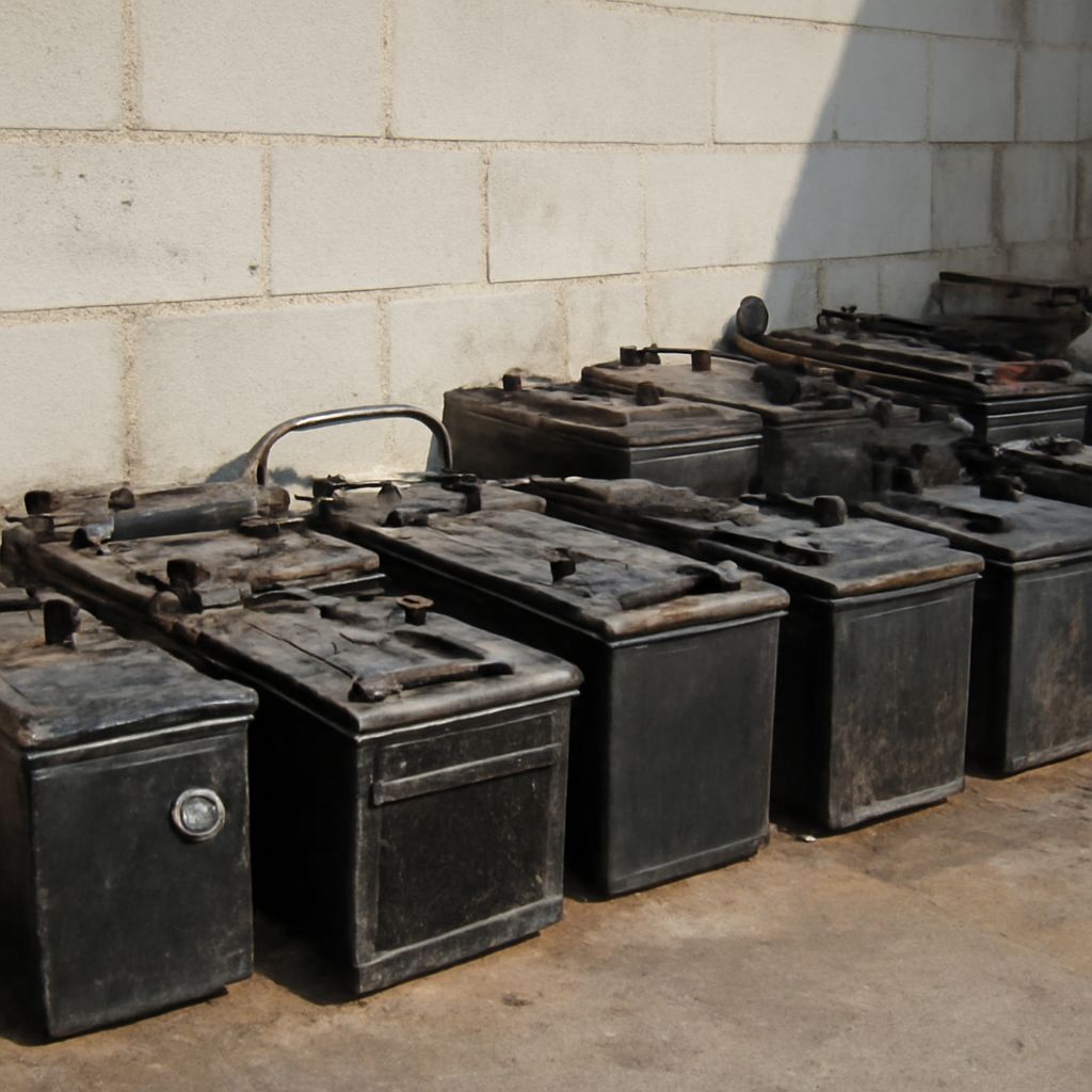 Who buys car batteries, where can I sell my old car battery