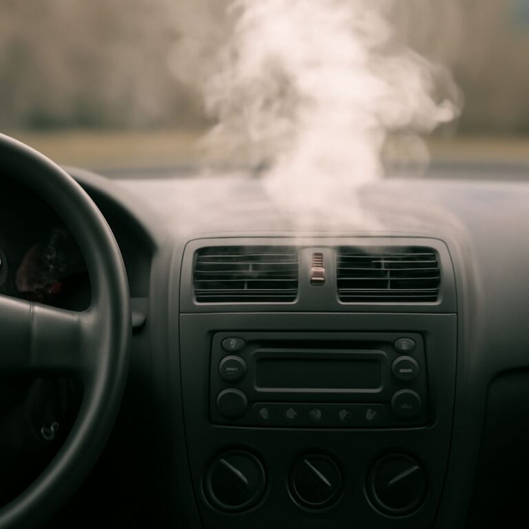 Burning Smell from Car: Causes and Solutions
