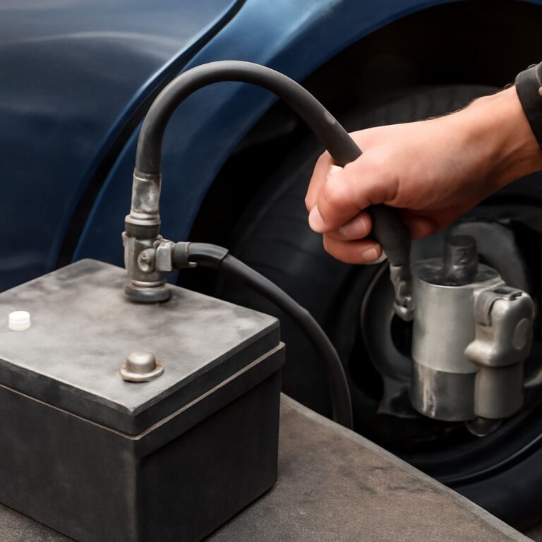 Car Won’t Start Clicking Sound: Common Causes and Solutions