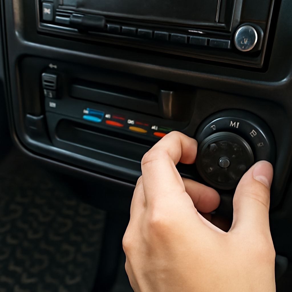 Car horn not working and car ac blower not working