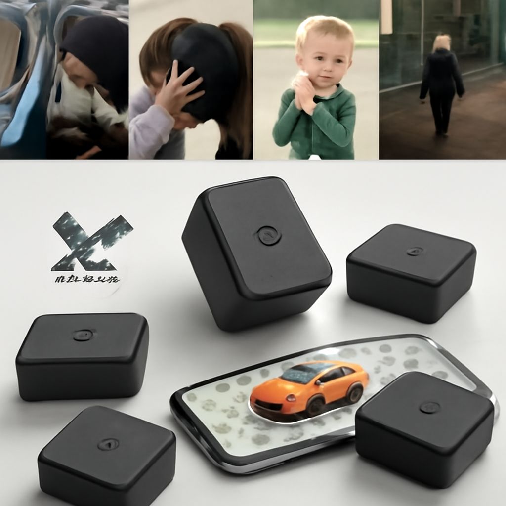 A hidden GPS tracker for car and magnetic GPS tracker for car