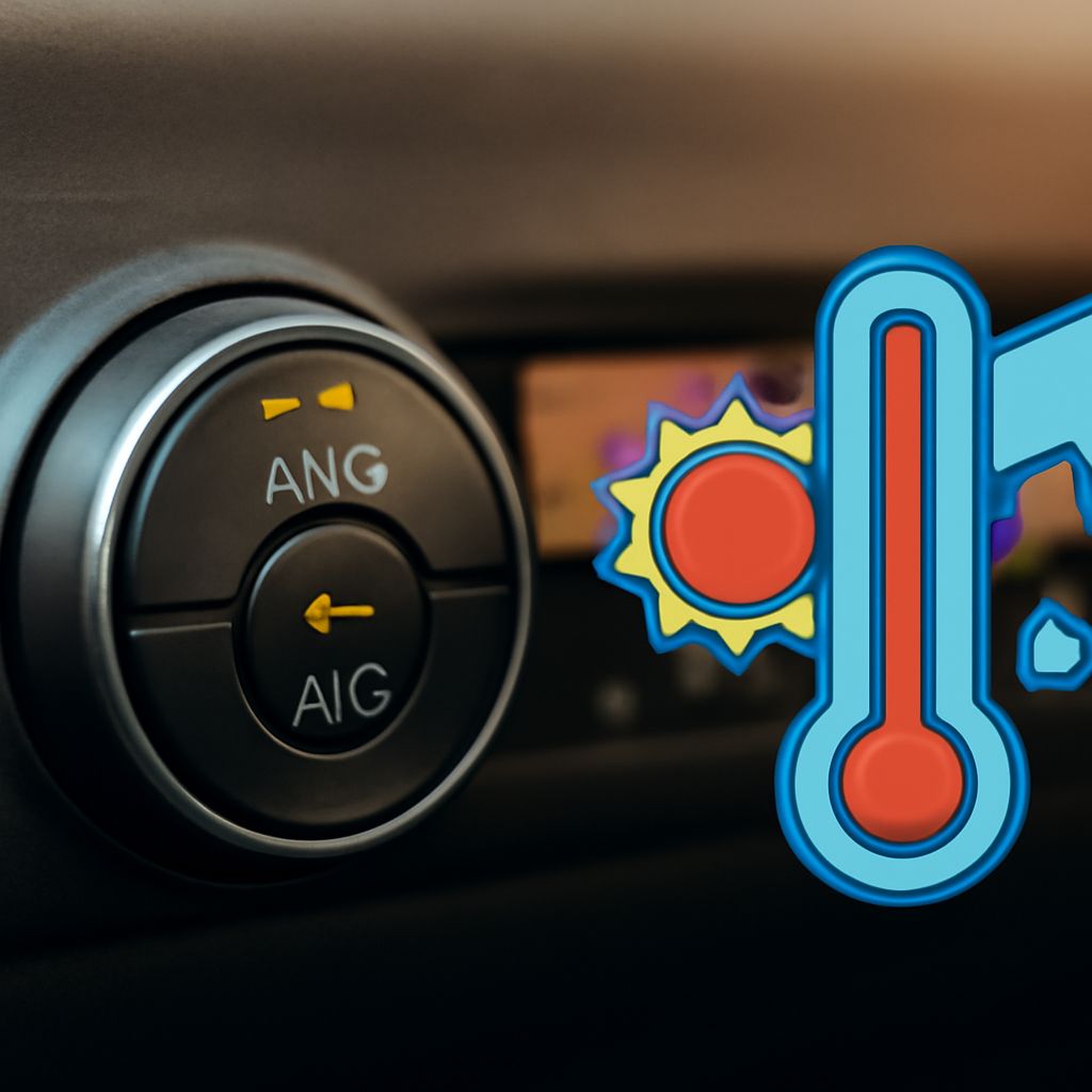 Understanding how cold should car AC be and dealing with car AC making noise