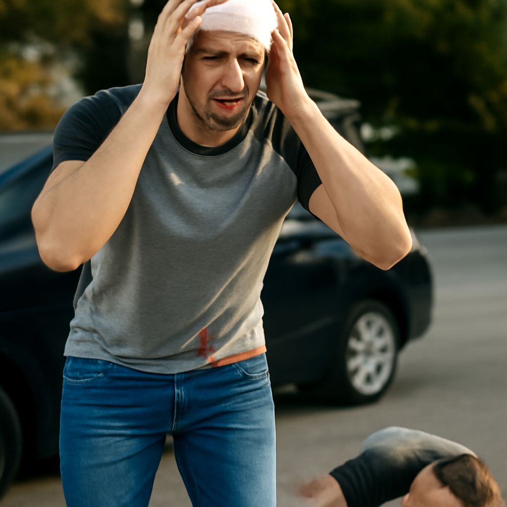 Injuries from car accidents, types of car accidents