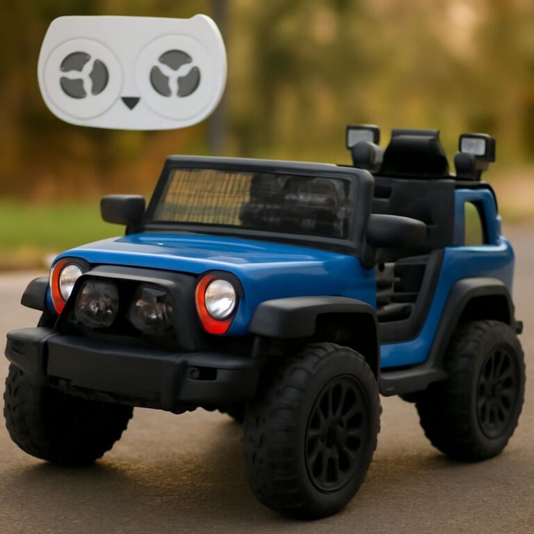 Kids Electric Car: A Fun and Safe Ride for Your Little Ones
