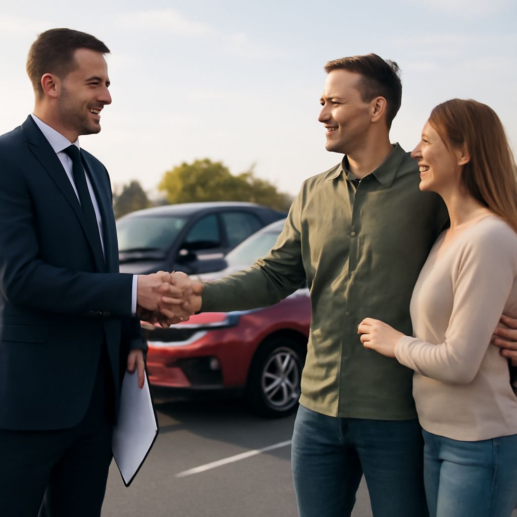 Next car and buy now pay later options