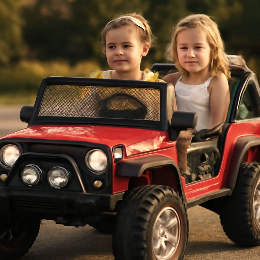 Ride on car and motorized toy car for kids