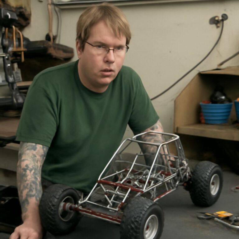 RC Sprint Car Safety and Accident Prevention