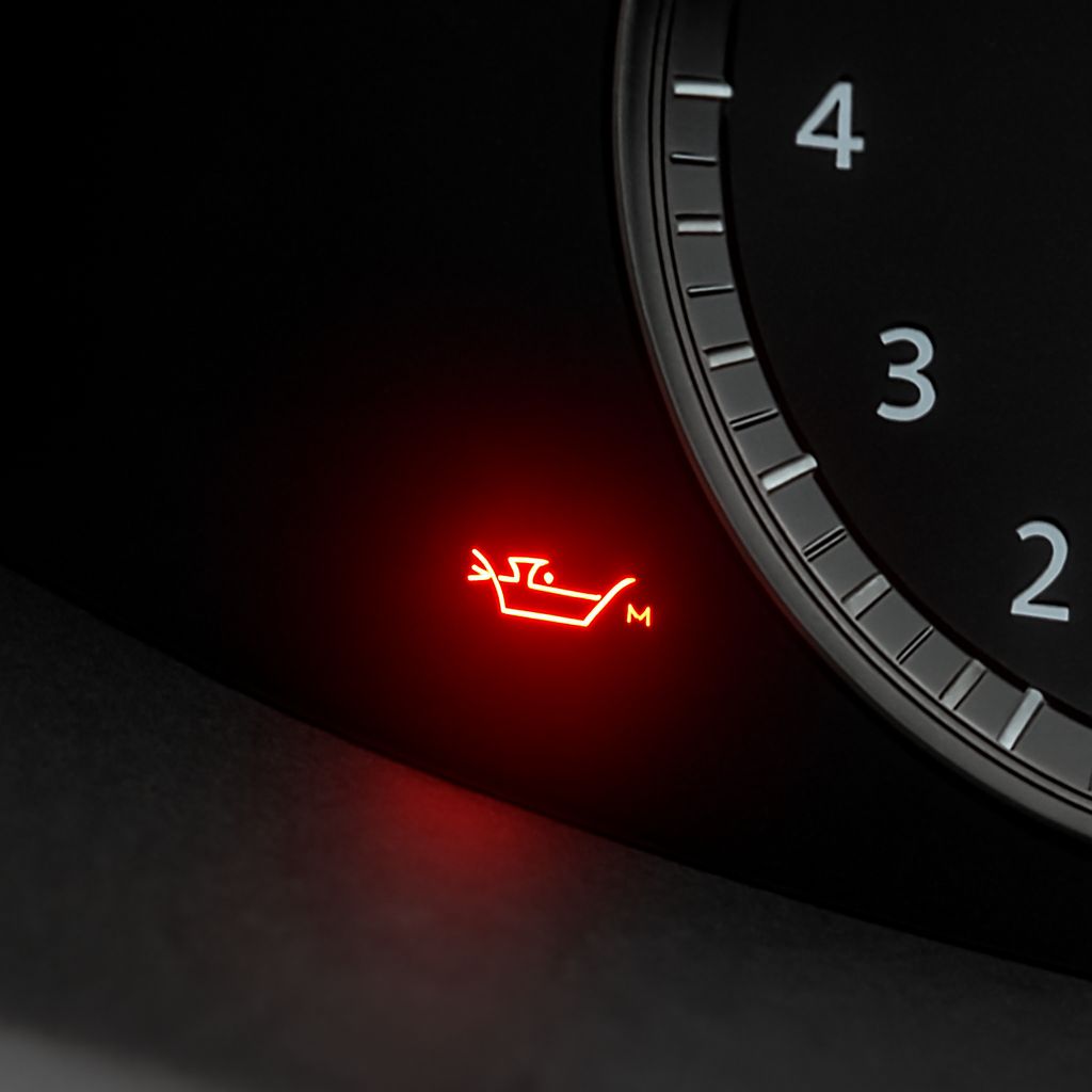 What happens if your car runs out of oil or fails inspection