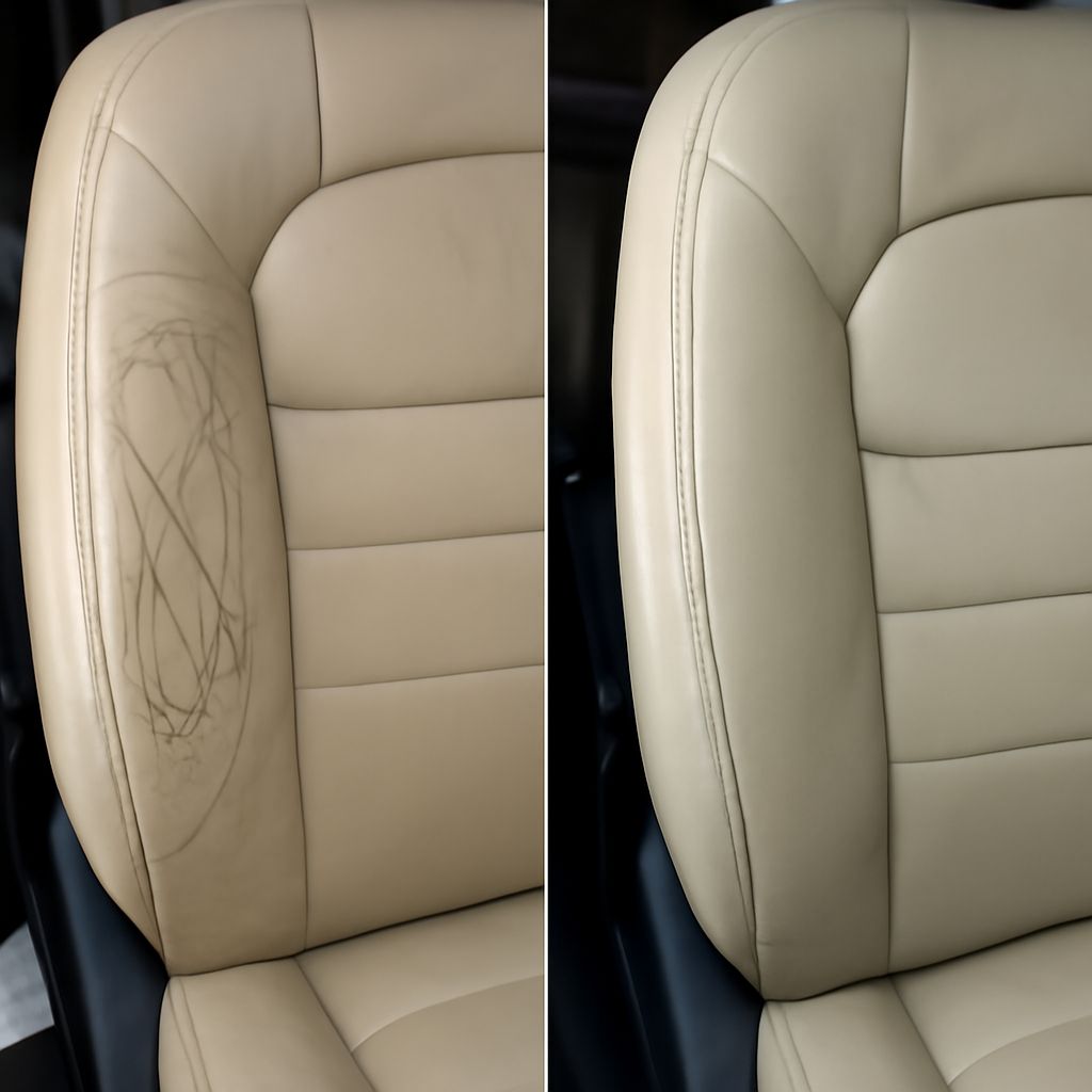 Car upholstery and car upholstery repair