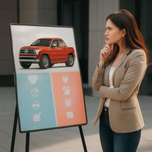 Buying a car with no down payment and car lease mileage