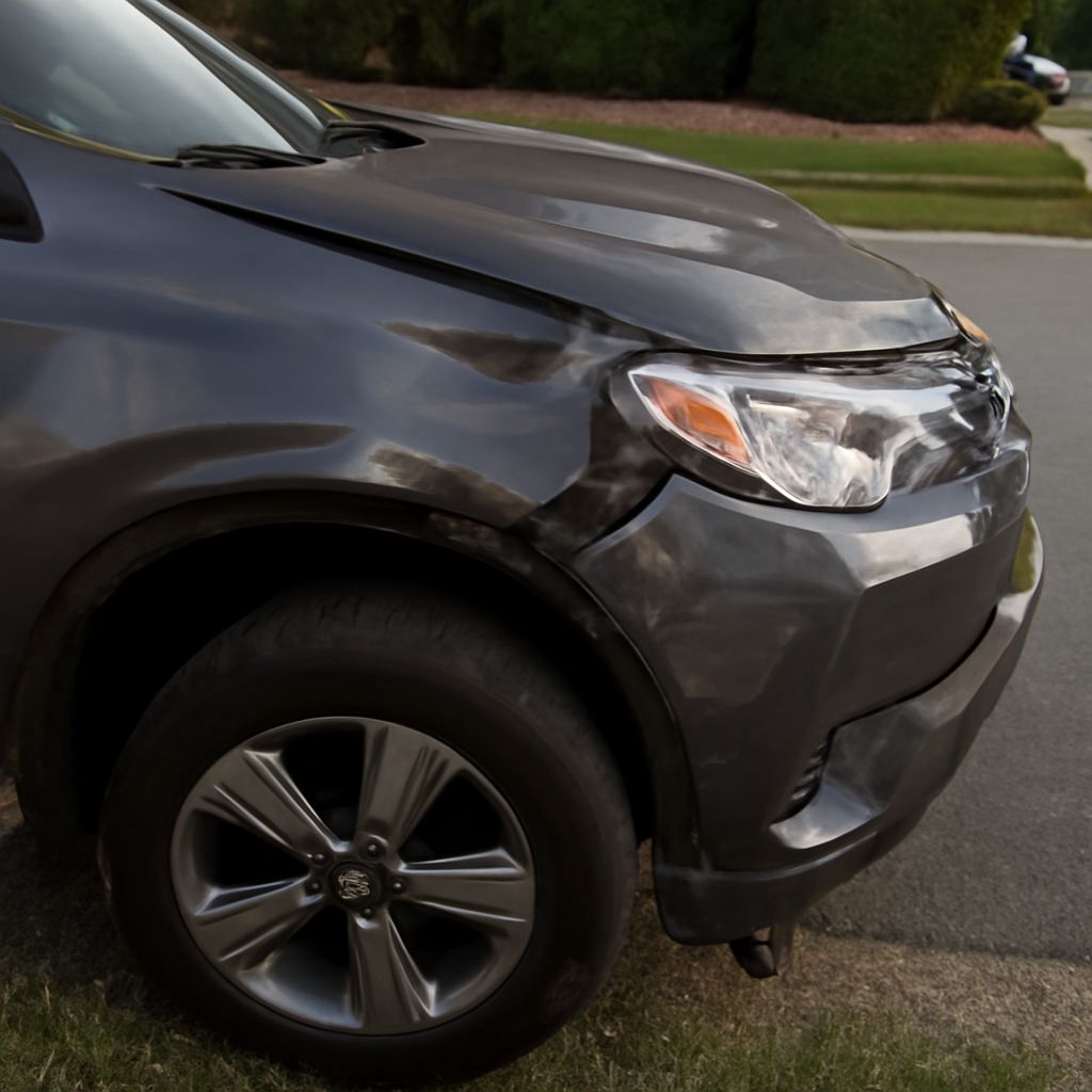 If I built a car, is a car totaled if airbags deploy