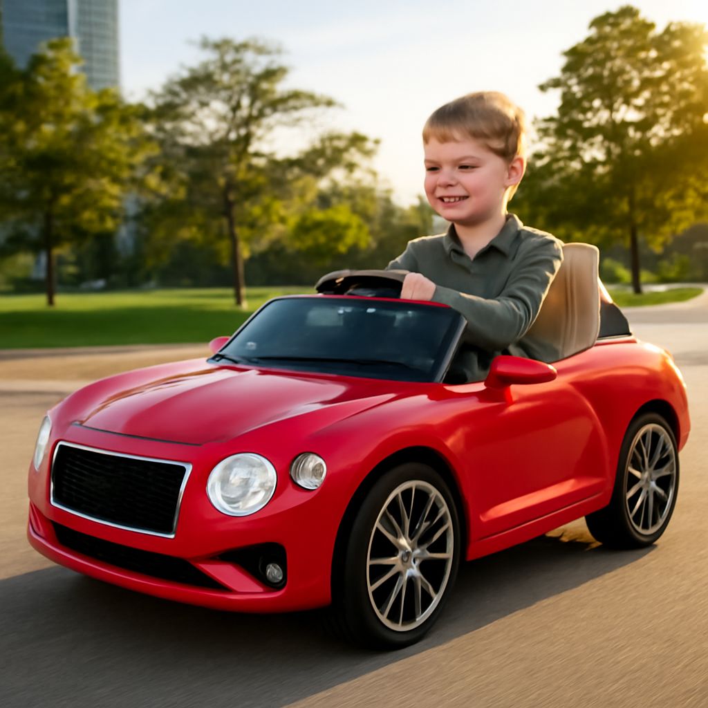 Toddler Car: A Comprehensive Guide to Kids Ride On Cars