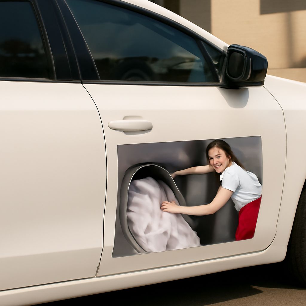 Learn about car magnet signs and magnetic car door signs