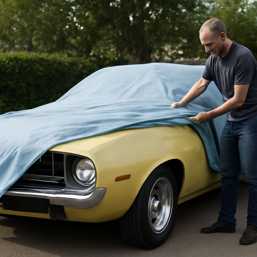 Outdoor car cover and custom fit car covers for all weather protection
