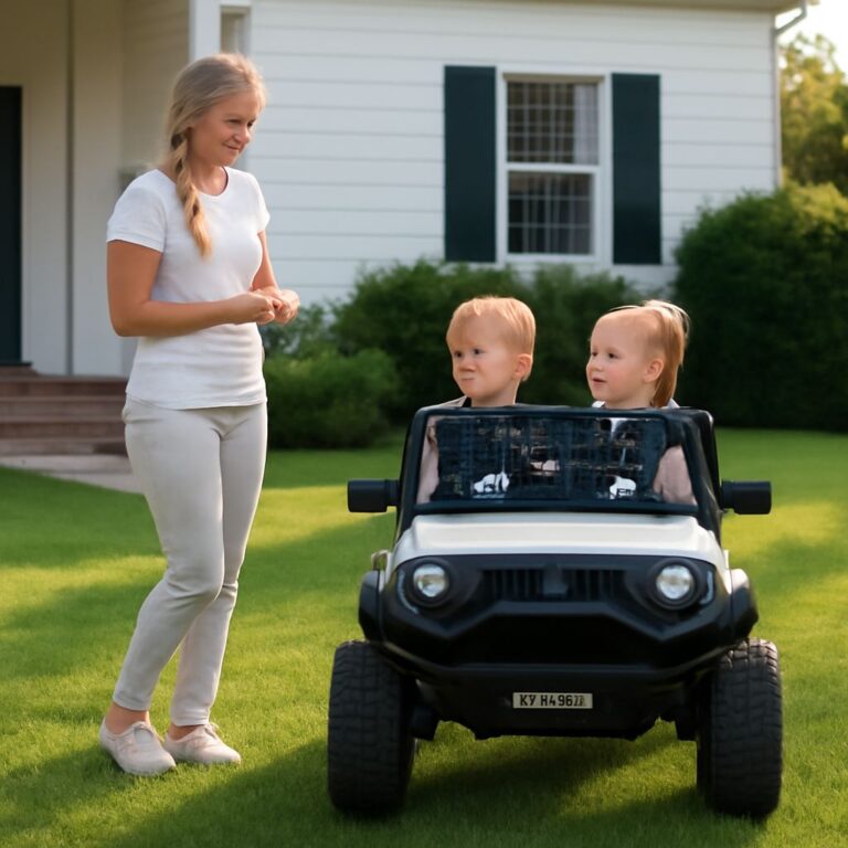 Ride on Car with Parental Remote Control: A Guide for Parents