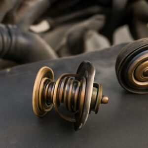 How to unstick a thermostat and fix bad gas in a car