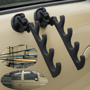 car fishing rod holder, fly rod car rack