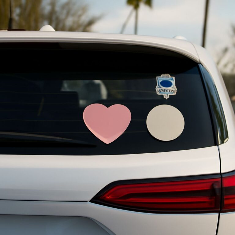 Car Window Stickers: Enhance and Personalize Your Ride